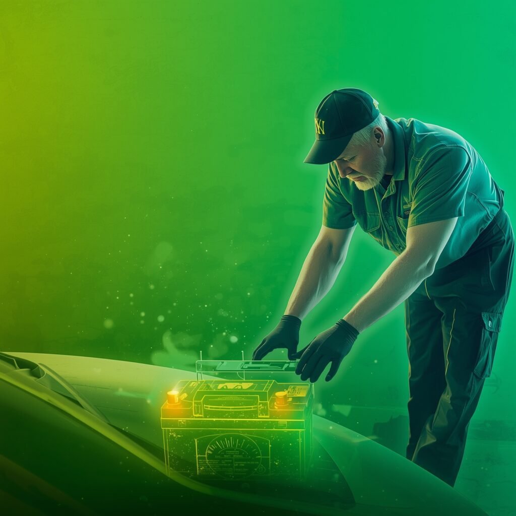 Professional Car Battery Replacement in Dubai with 24/7 Emergency Service