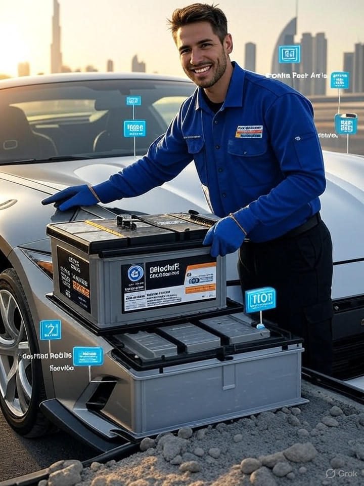 🚗 Vehicle Model & Engine Size: How They Affect Your Car Battery Health