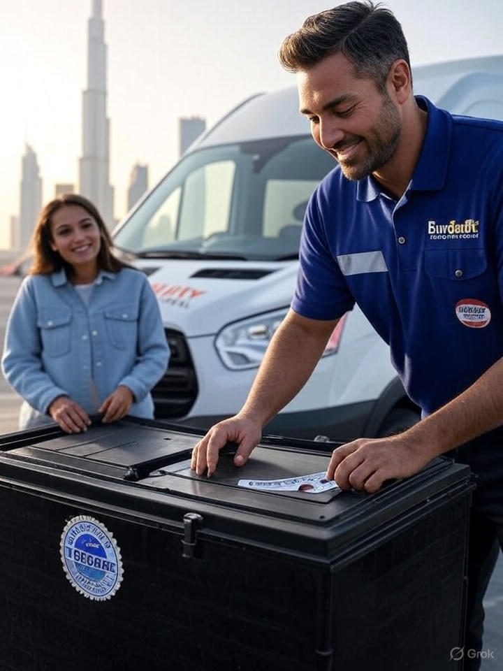 Trusted by Thousands – Your Reliable Battery Change Near Me in Dubai
