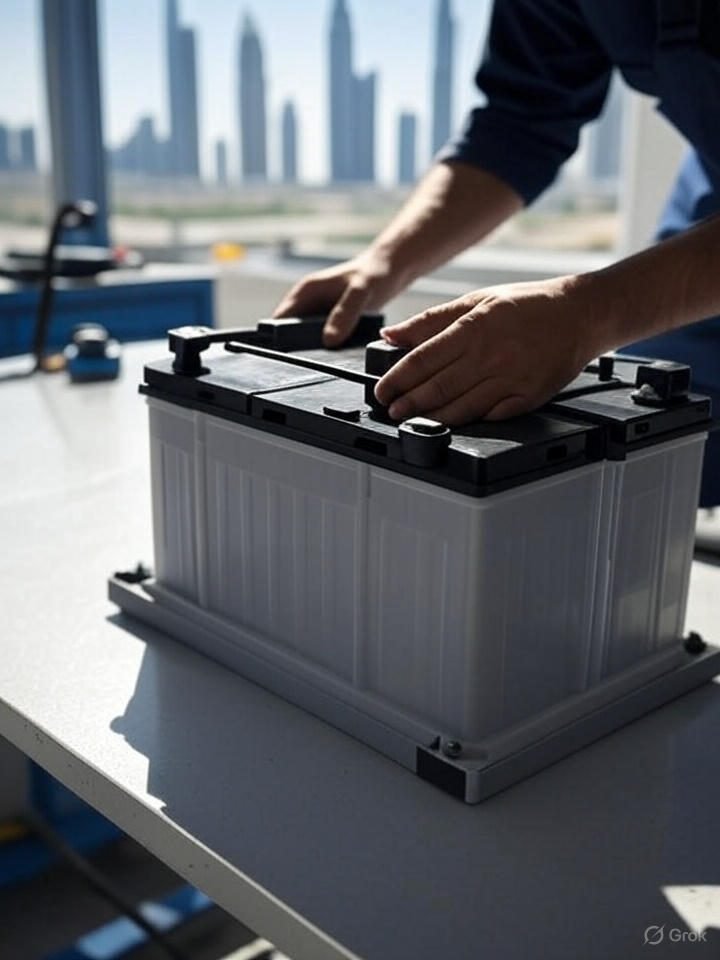 “Car battery replacement and prices in Dubai – Complete 2026 guide”