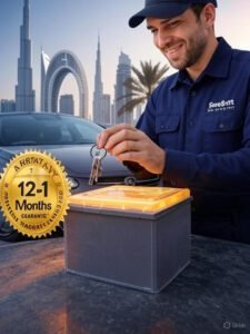 Read more about the article 🔋 Car Battery Change Service Near Me in Dubai – Expert Guide by EuroSwift Auto Services