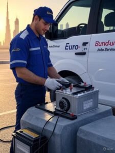 Read more about the article 🔍 Full System Check with Every Car Battery Change in Dubai