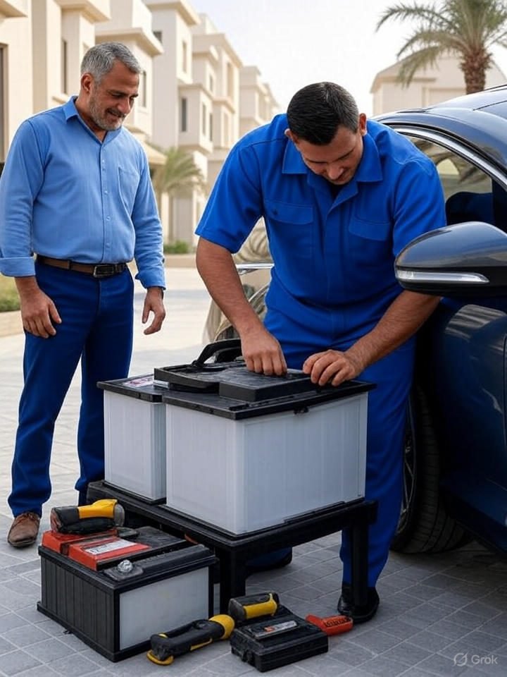 Change Car Battery at Home in Dubai – Fast, Easy & Professional Service