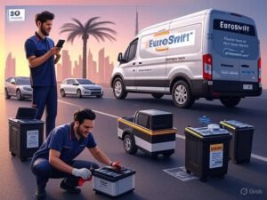 Read more about the article Built for Dubai’s Climate – Choosing the Right Car Battery