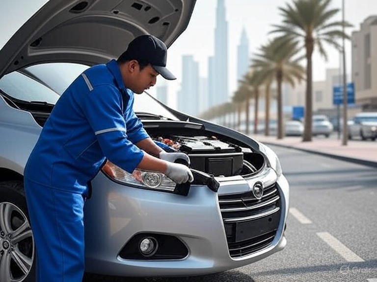 Car Battery Installation Dubai | Fast, Reliable & 24/7 Service