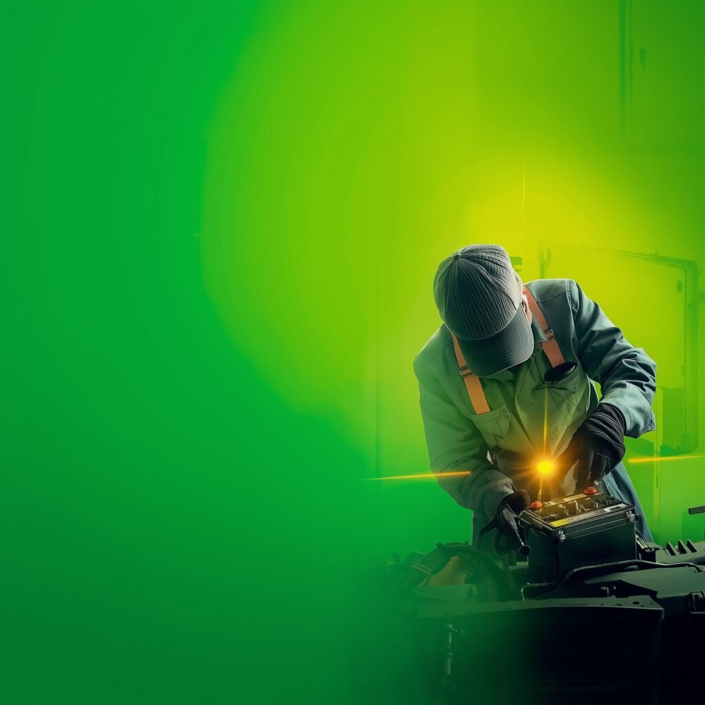 Jump-start service for dead car battery in Dubai