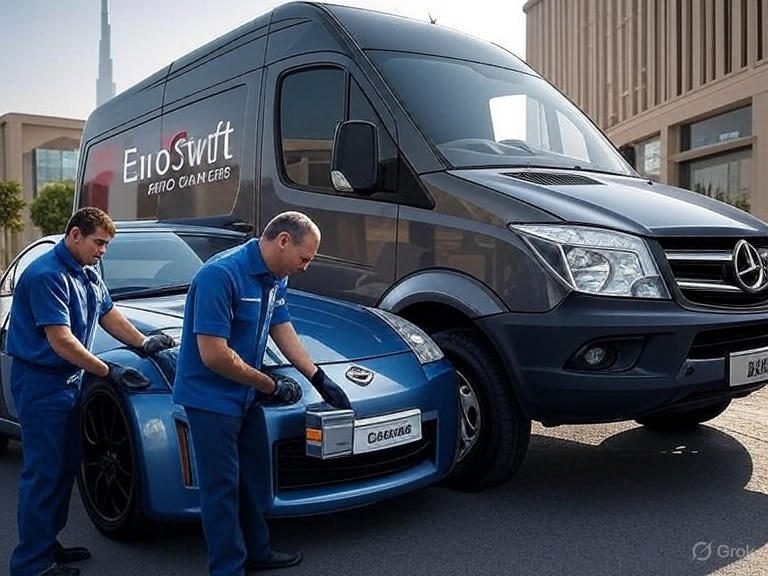 🔋 Genuine High-Performance Batteries – Car Battery Replacement in Dubai