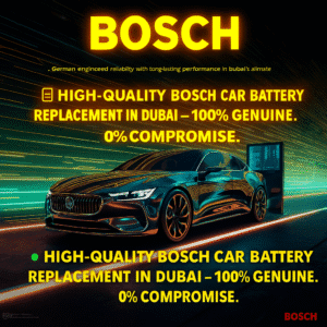 Read more about the article 🔋 Bosch EFB Battery in Dubai Guide