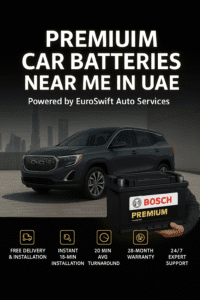 Read more about the article Car Battery Replacement for Mercedes-Benz Vehicles — On-Site Mobile Service in Dubai