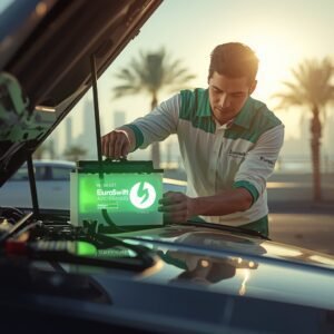 Read more about the article 🚗 Car Battery Replacement in Al Barsha & Sheikh Zayed Road | Euroswift Auto Service
