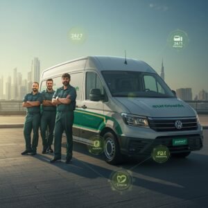 Read more about the article Affordable Prices Case Study: How EUROSWIFT Auto Services Redefined “Car Battery Replacement Near Me” in Dubai
