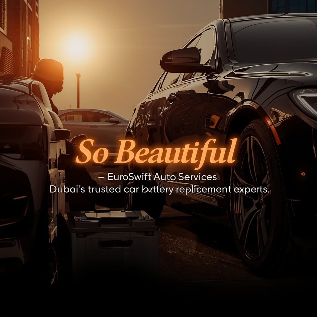 Amaron Car Battery Replacement in Dubai – EuroSwift Auto Services