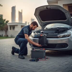 Read more about the article ⚡ High Accessory Load — Why Bosch Car Battery Stands Strong