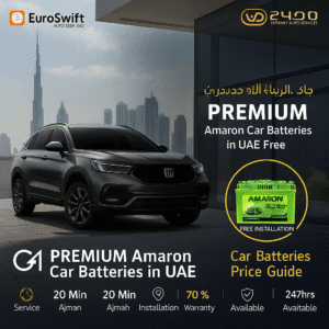 Read more about the article 🚗 Lexus Car Battery Replacement Near Me Dubai — Premium Genuine Batteries & 19-Minute Service