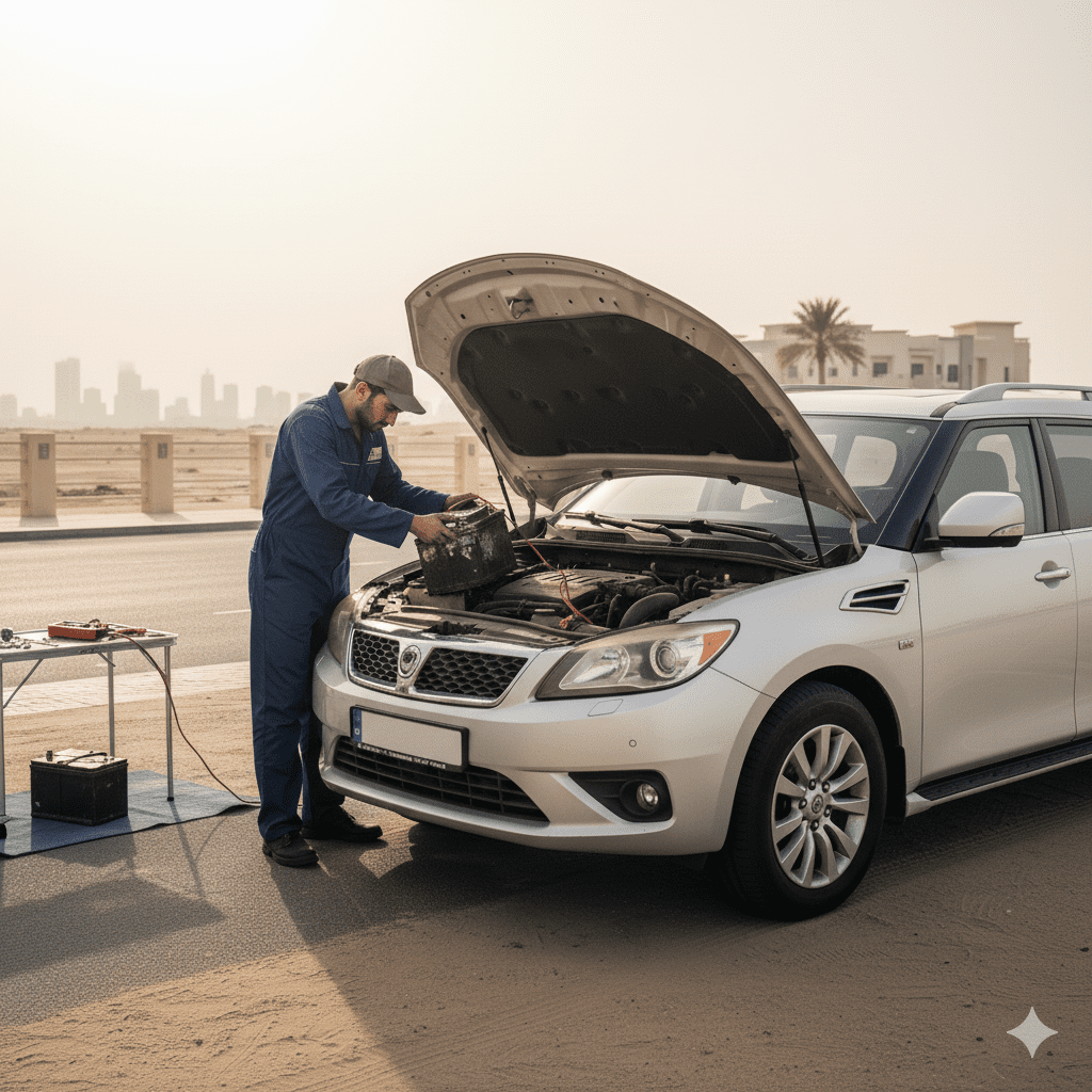 Signs Your Car Battery Is Aging