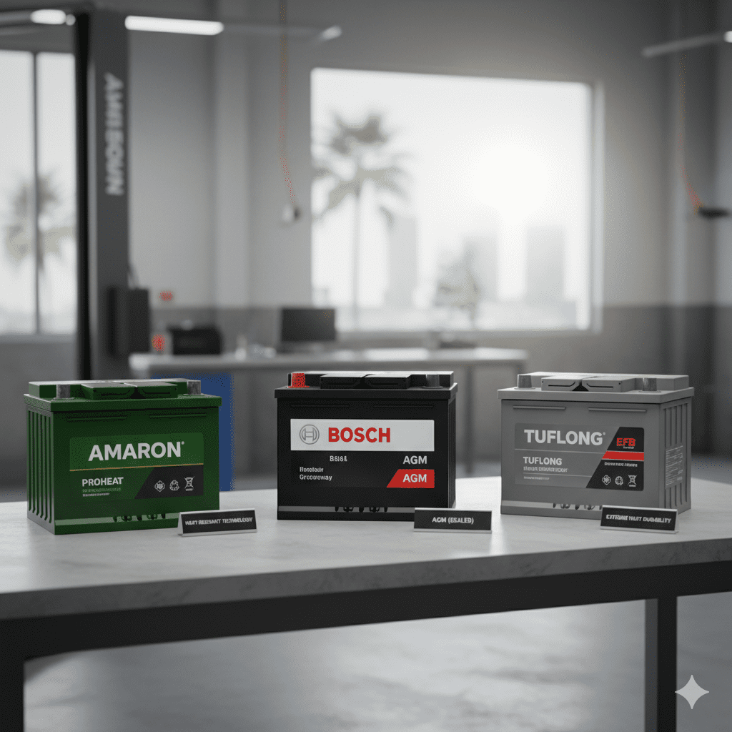 Best heat-resistant car batteries