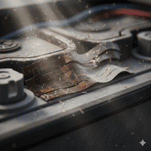 Read more about the article Thermal Stress on Battery Plates in Dubai Weather