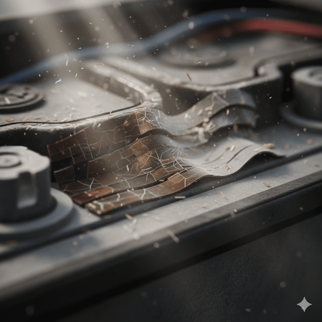 Thermal Stress on Battery Plates in Dubai Weather