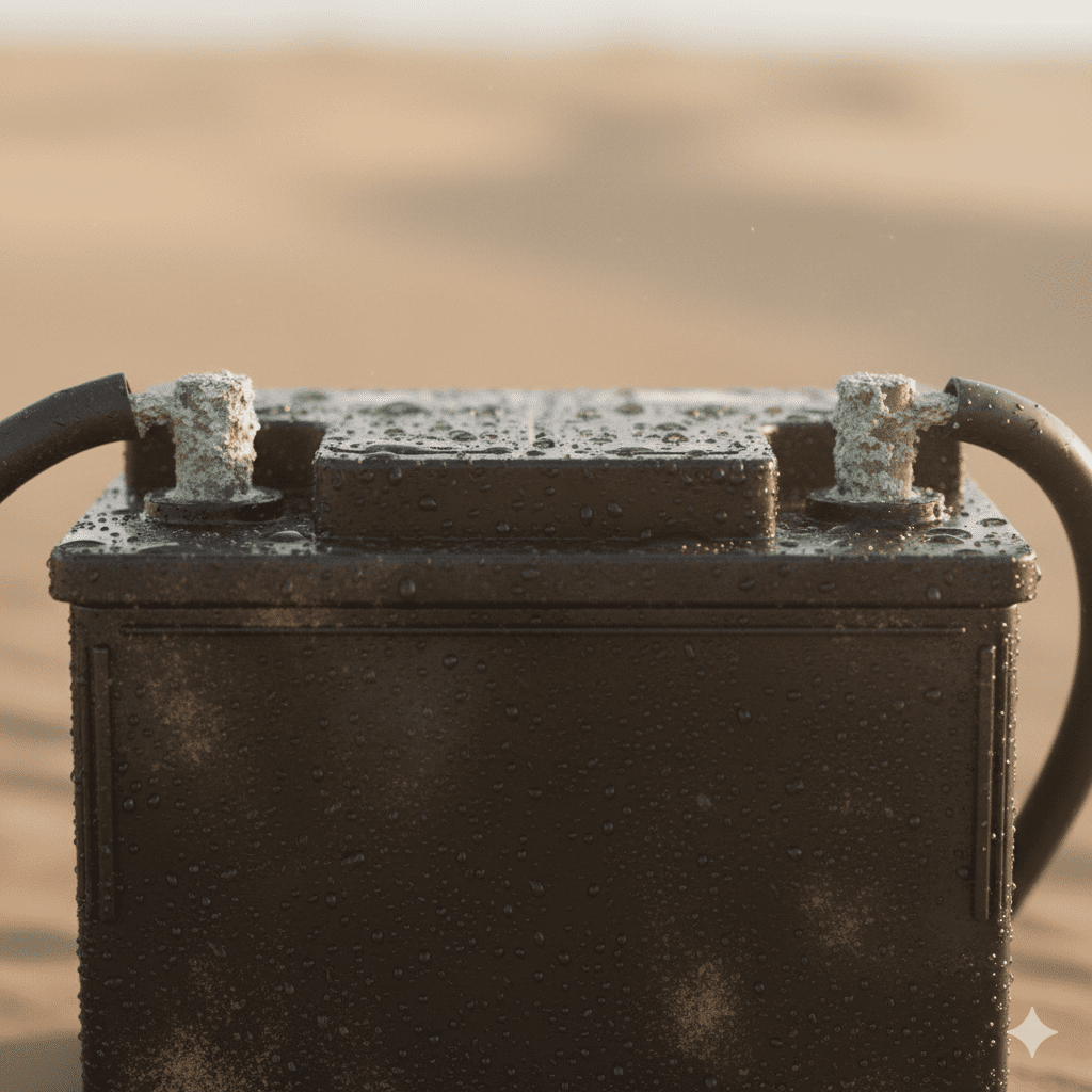 How Humidity Affects Car Battery Health Dubai