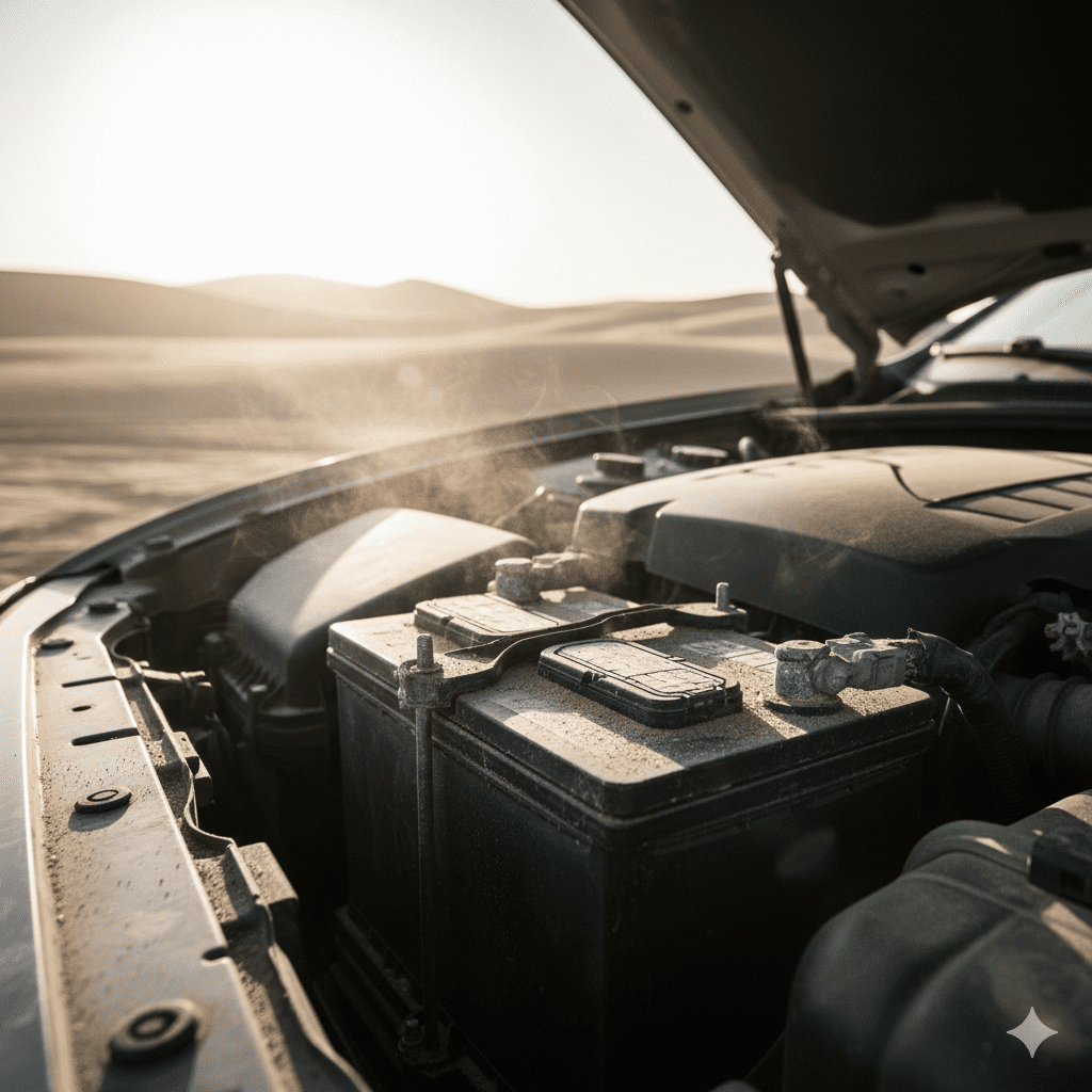 Car Battery Performance in High-Temperature Conditions Dubai