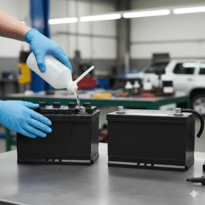 Read more about the article Car Battery Replacement in Arabian Ranches
