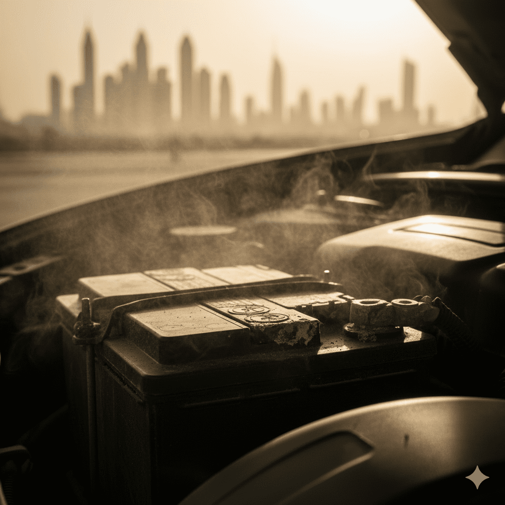 Summer Heat Impact on Car Battery