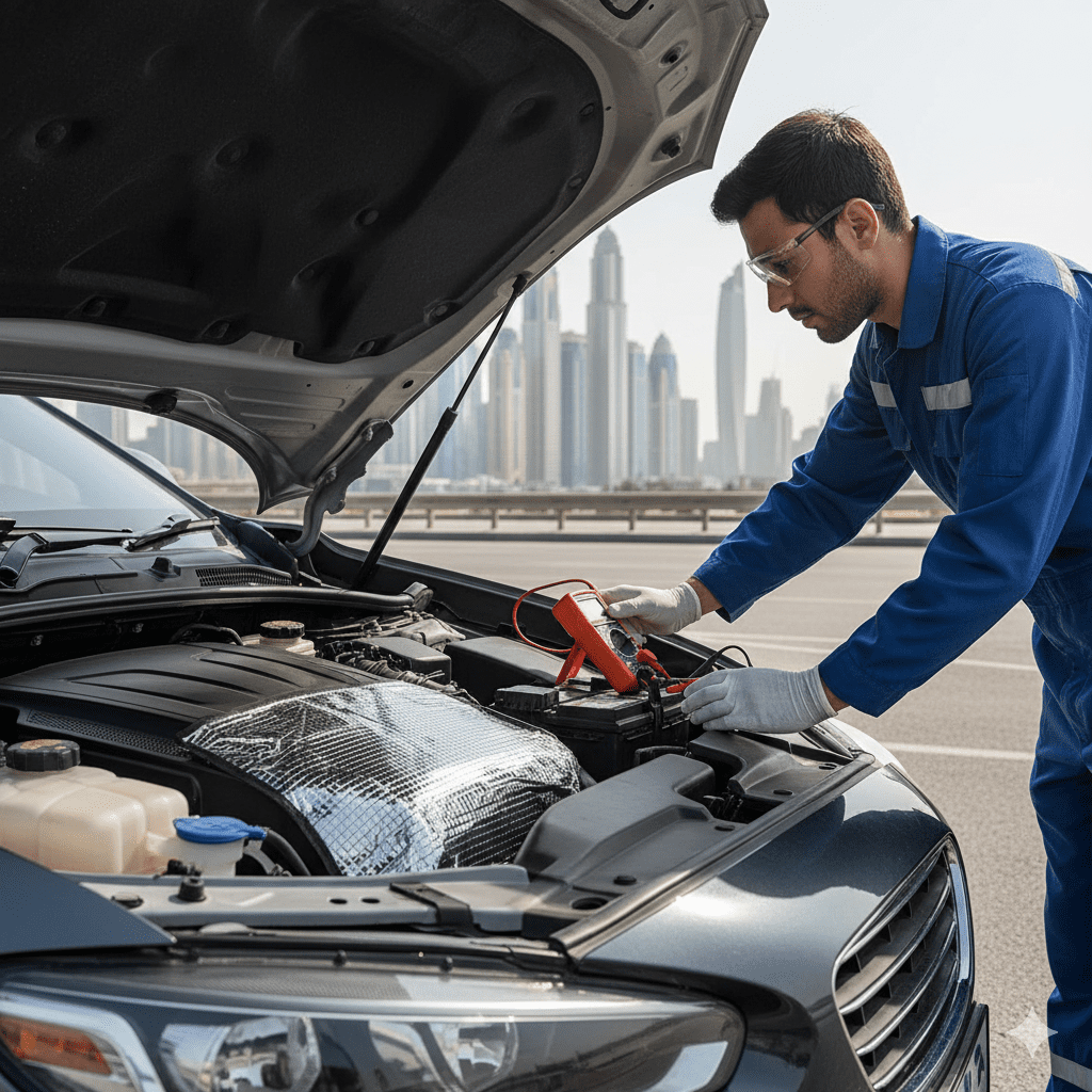 Why Temperature Extremes Affect Battery Safety Dubai