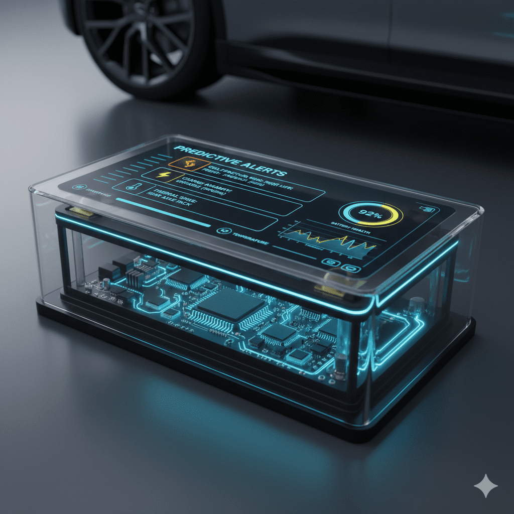 Innovative battery maintenance reduction