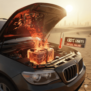 Read more about the article Why Dubai Climate Reduces Battery Lifespan