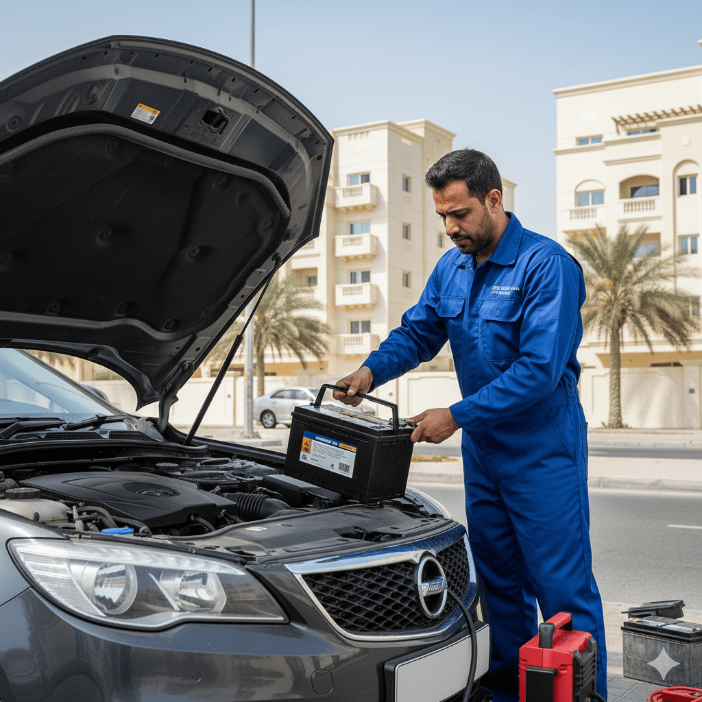 Car Battery Replacement in Al Muhaisnah Dubai