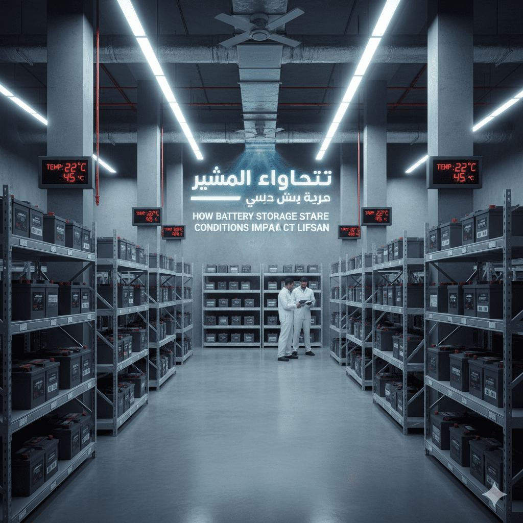 How Battery Storage Conditions Impact Lifespan Dubai