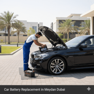 Read more about the article Car Battery Replacement in Meydan Dubai