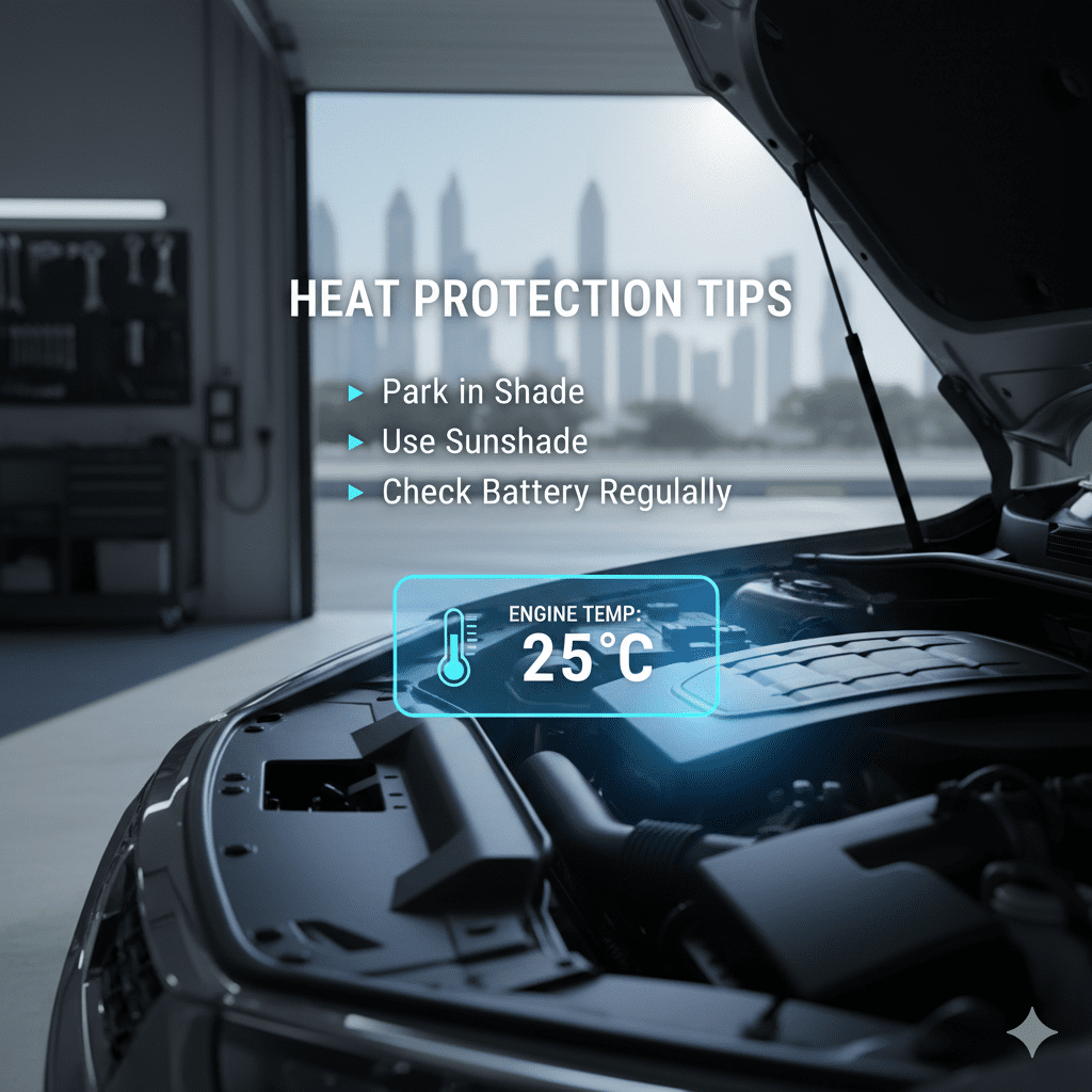 Protecting AGM Battery from Heat