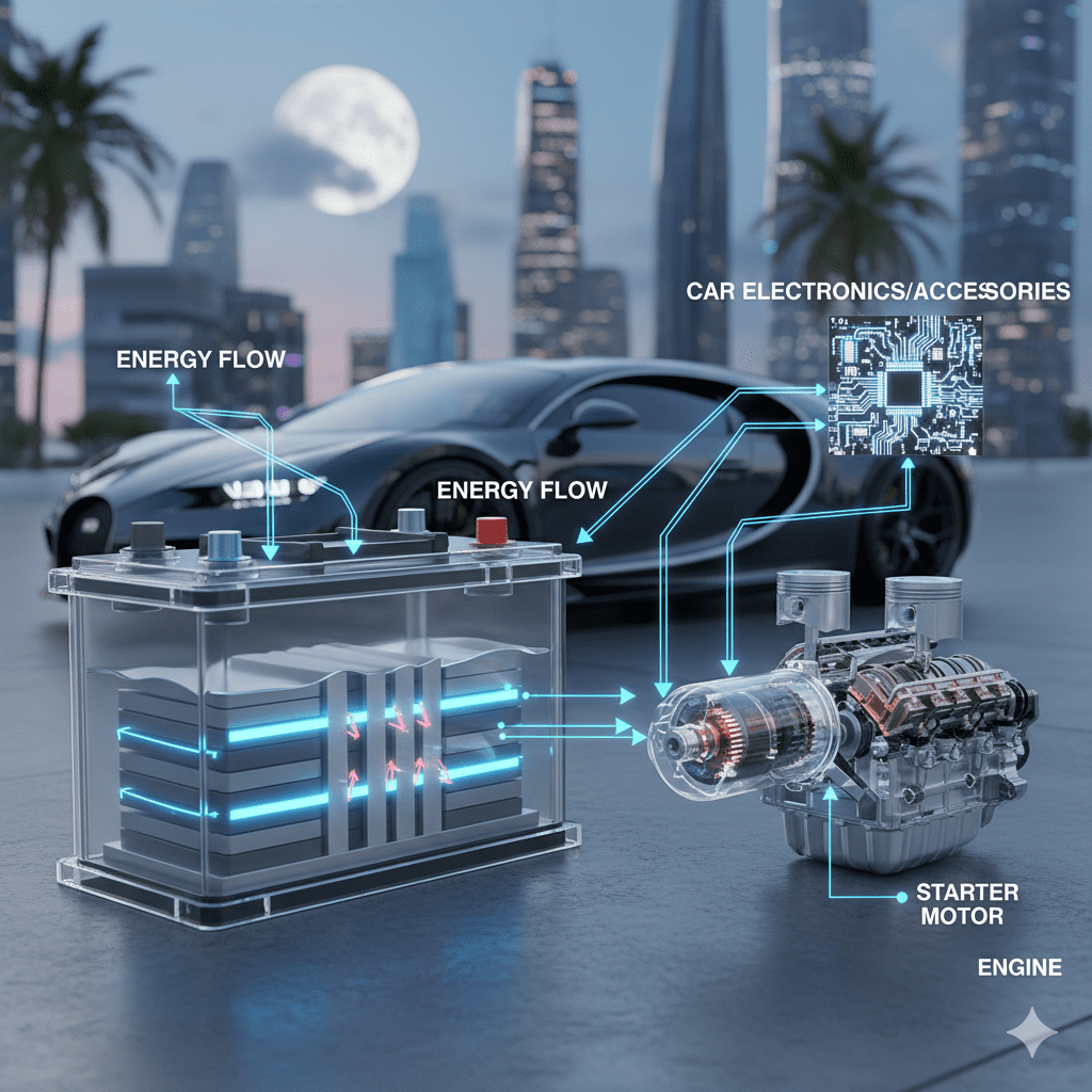 What is a Car Battery and How Does It Work? A Complete 2025 Guide