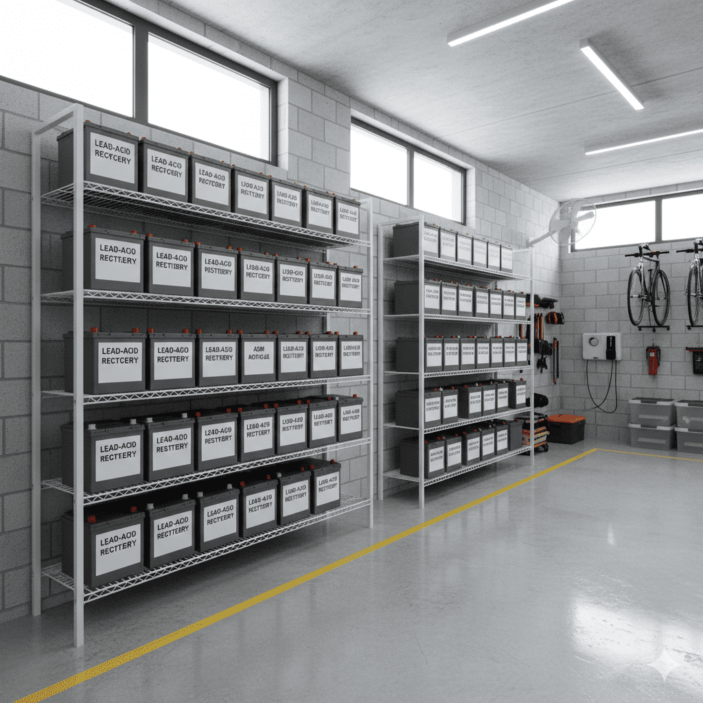 professional home battery storage solutions