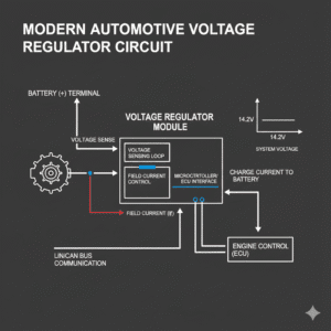 Read more about the article How Car Battery Regulators Work Dubai