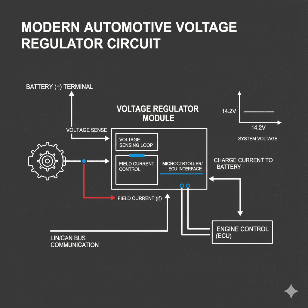 How Car Battery Regulators Work Dubai