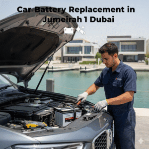 Read more about the article Car Battery Replacement in Jumeirah 1 Dubai
