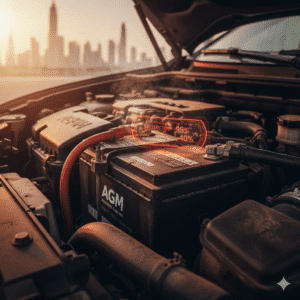 Read more about the article How Heat Affects AGM Battery Performance