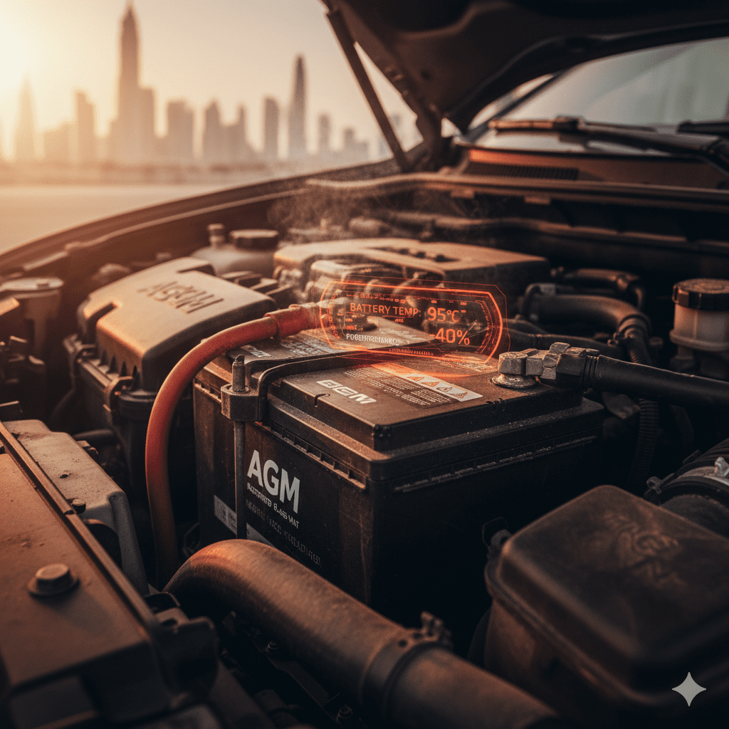 How Heat Affects AGM Battery Performance