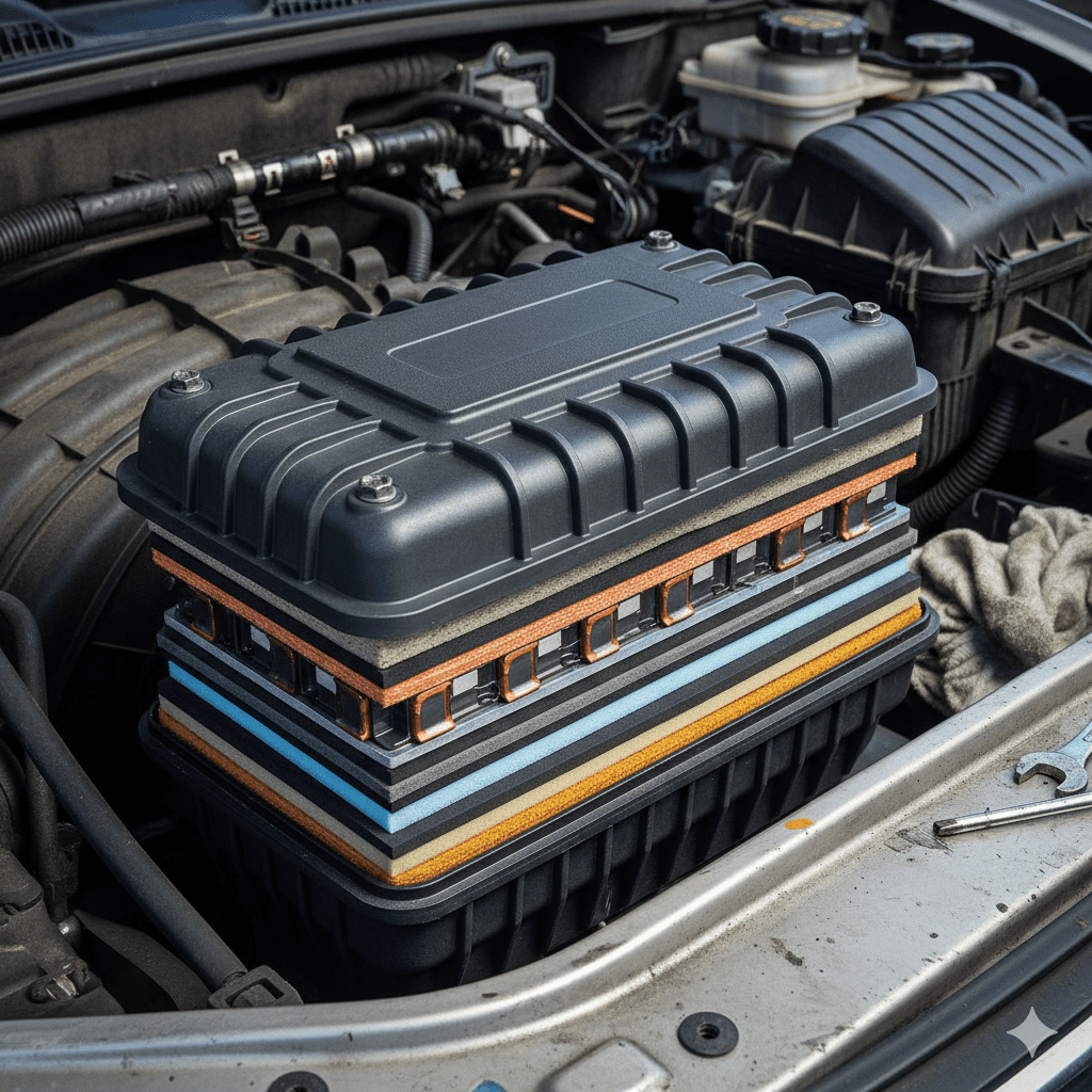 Understanding Battery Insulation and Casing Dubai