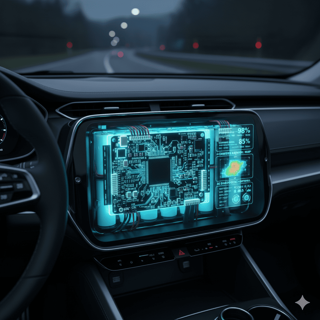 Smart battery with onboard monitoring