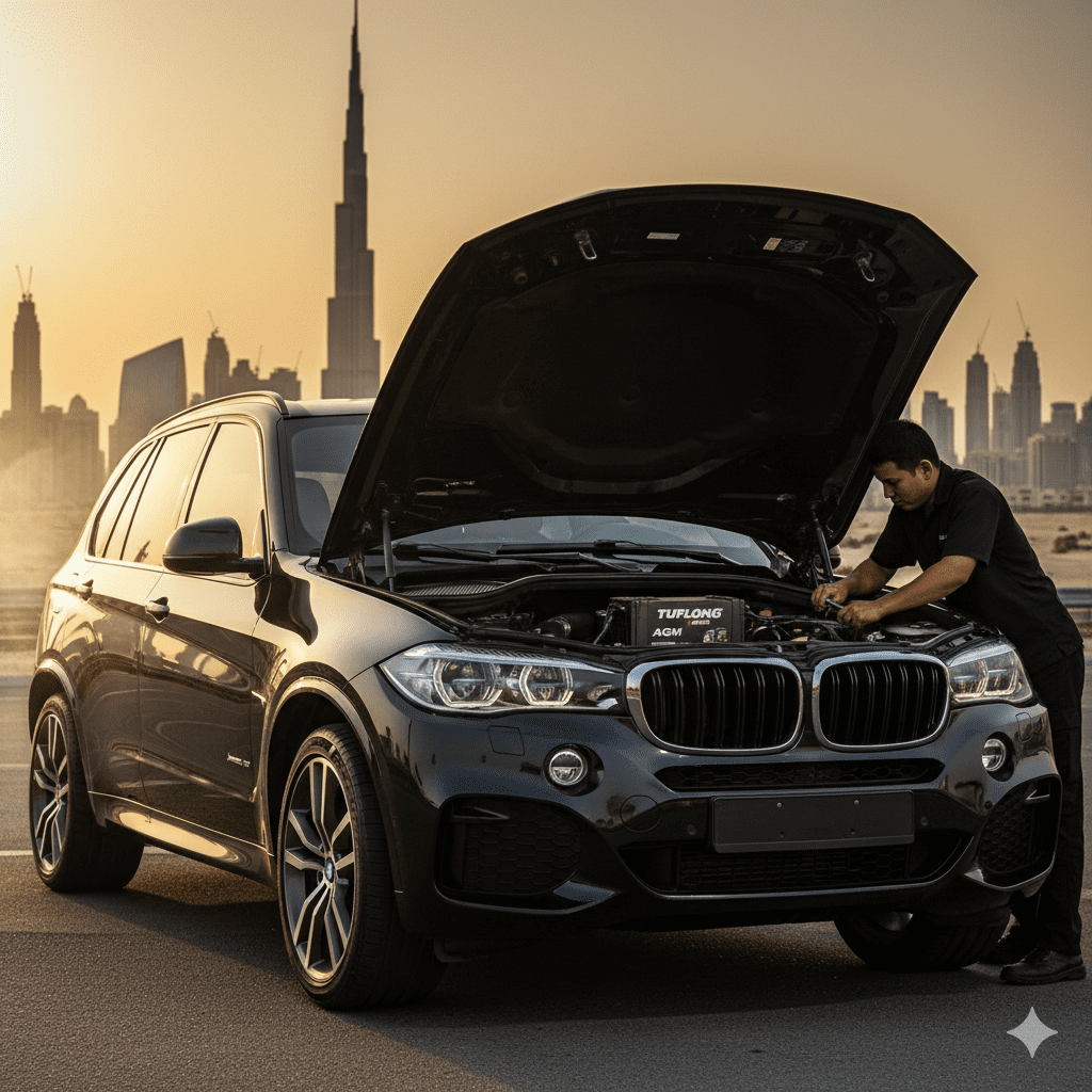Mercedes Car Battery Replacement Dubai