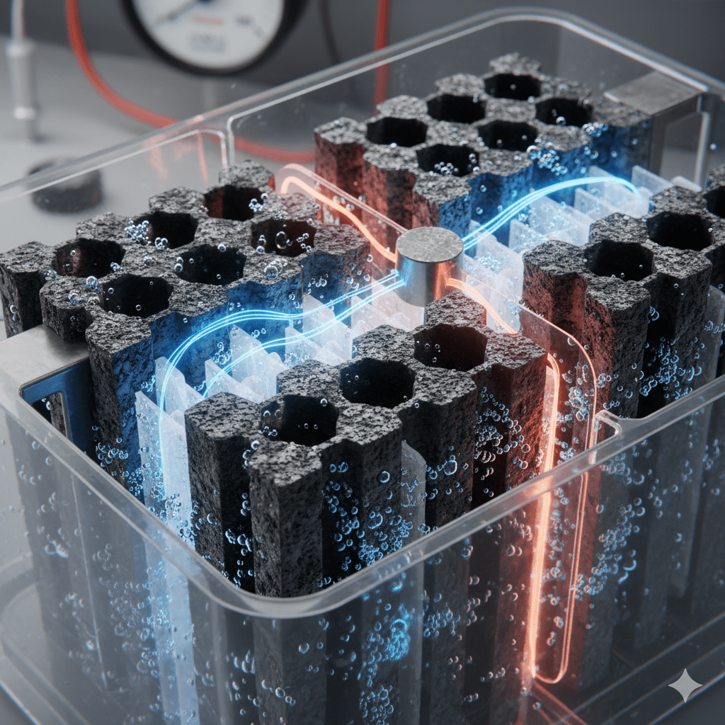 How Car Batteries Store and Release Energ