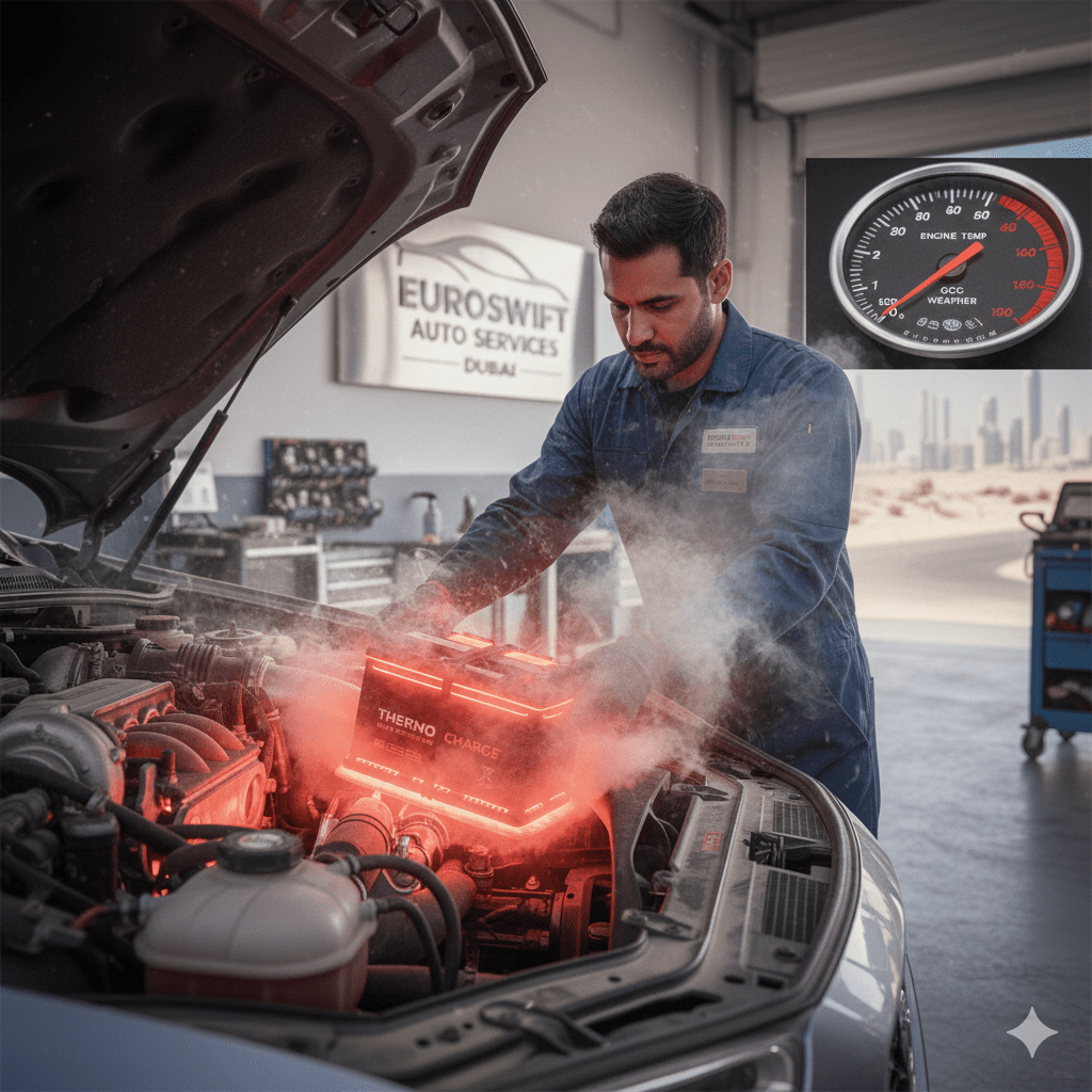 Battery Degradation Rate in GCC Weather