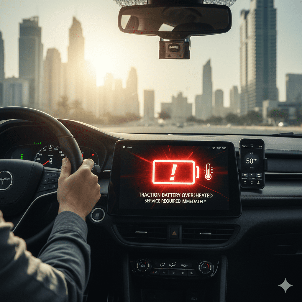 Battery Thermal Runaway Risks in Summer – Dubai Vehicle Owners’ Guide