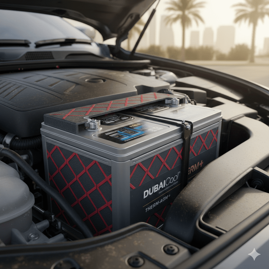Heat Resistance Levels in Modern Car Batteries Dubai