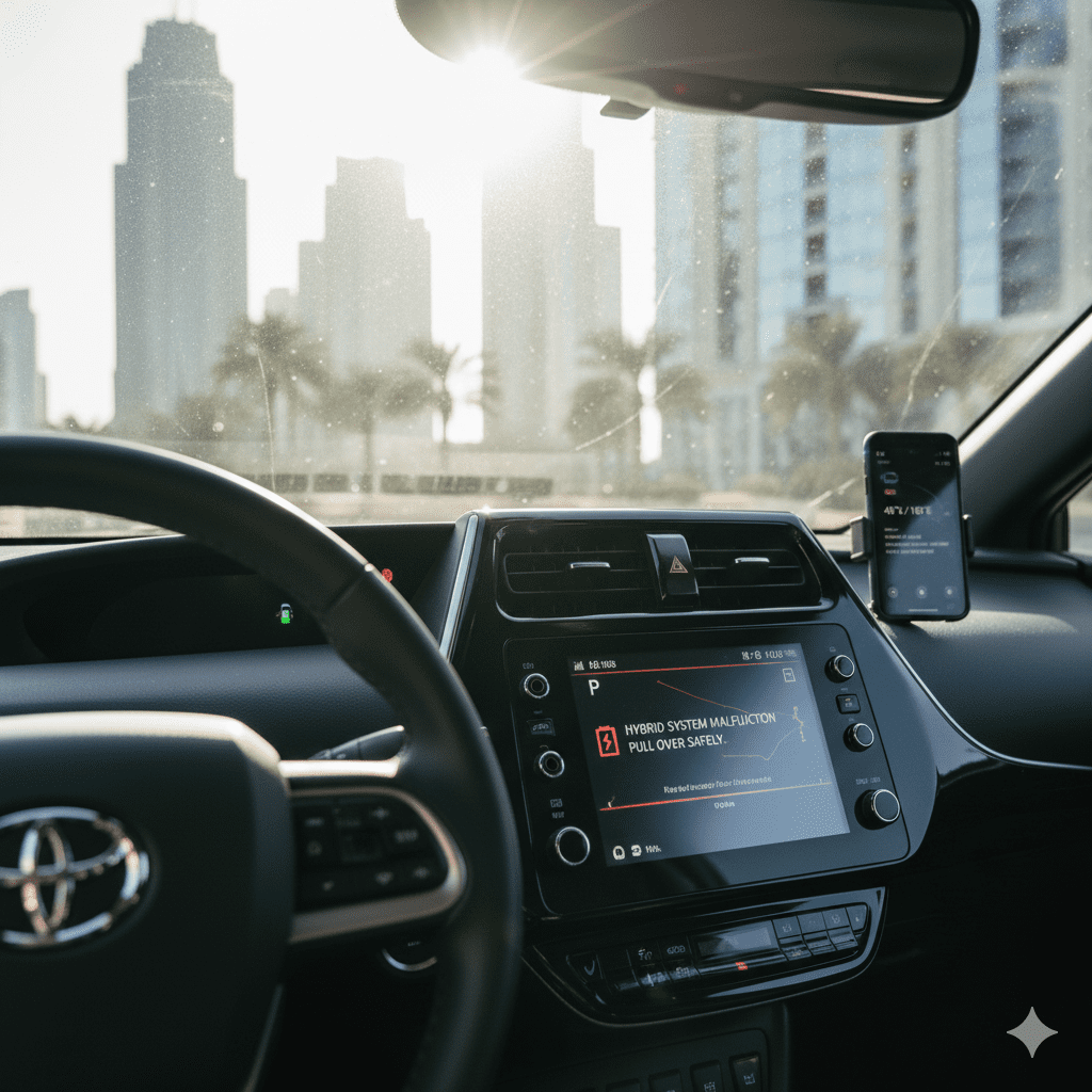 How Dubai Heat Affects Hybrid Car Batteries