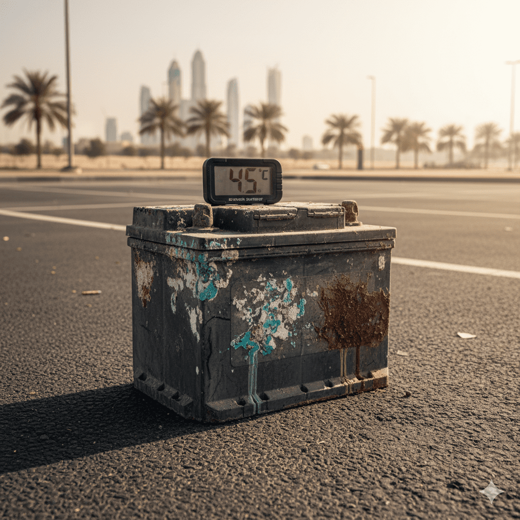 Average Lifespan of a Car Battery in Dubai Climate