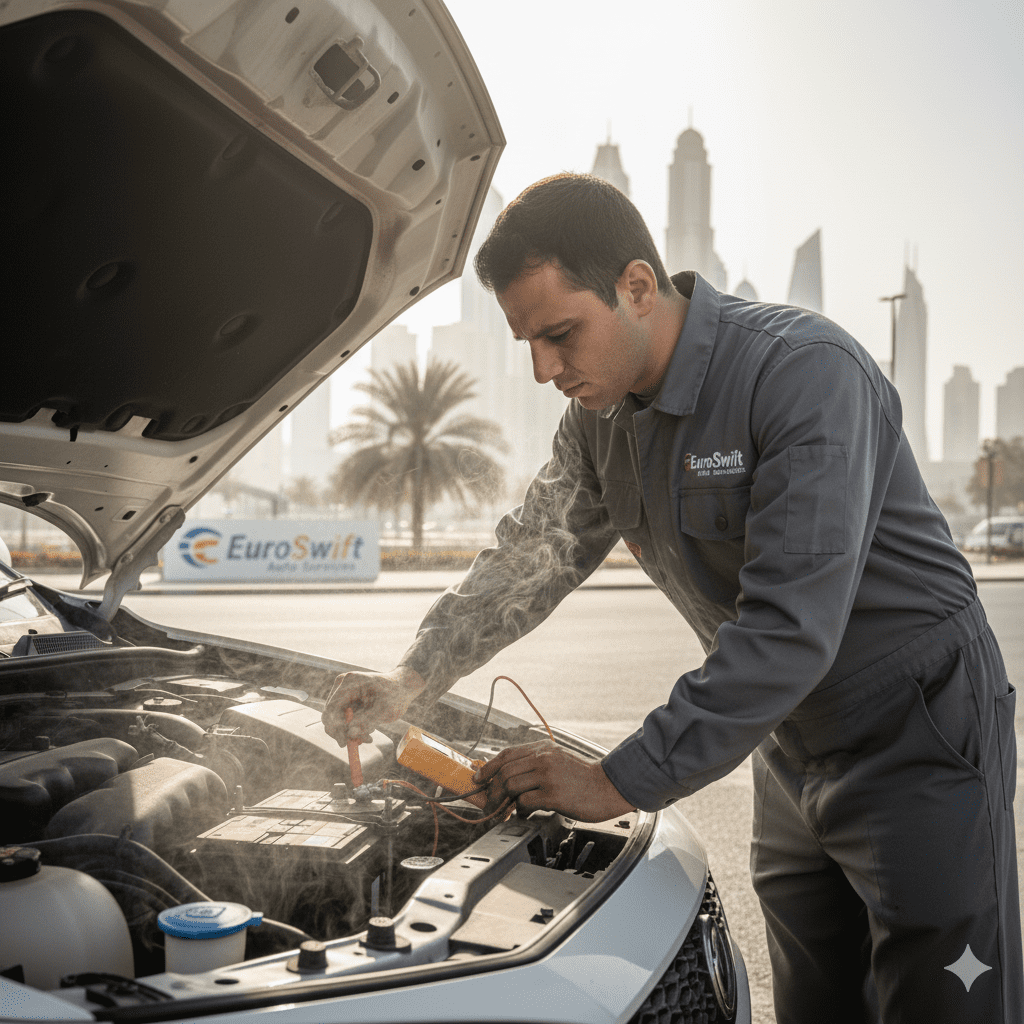 Why Overheating Under the Hood Stresses the Battery